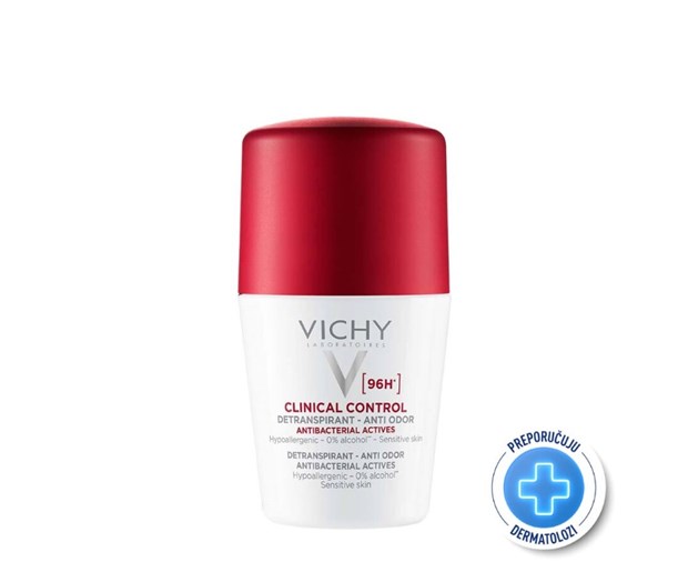 Vichy dezodorans Clinical Control 96h