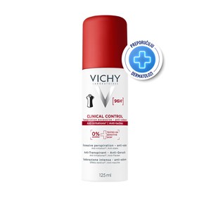 Vichy dezodorans u spreju Clinical Control 96h