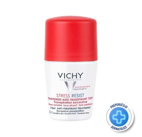 Vichy Dezodorans anti-stress crveni 50ml