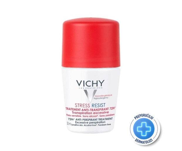 Vichy Dezodorans anti-stress crveni 50ml