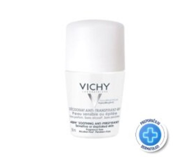 Vichy Dezodorans osjetljiva koža bijeli 50ml