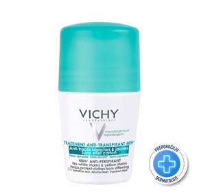 Vichy Dezodorans protiv tragova zeleni 50ml