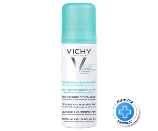 Vichy Dezodorans u spreju 48h 125ml