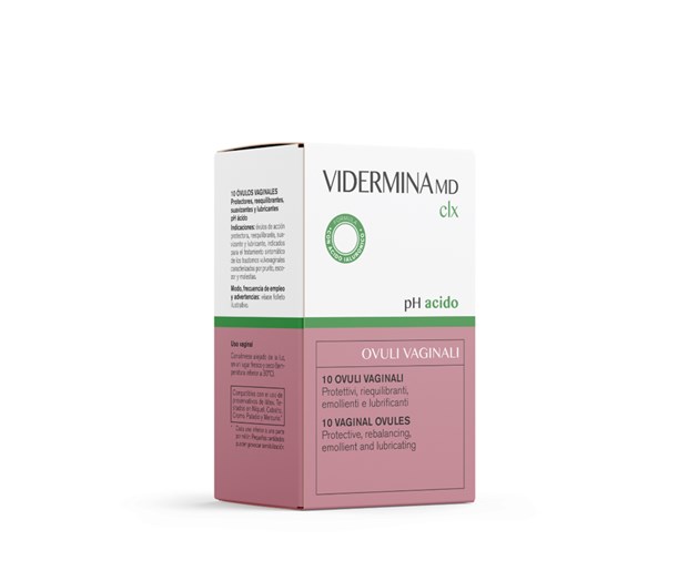 Vidermina CLX vaginalete