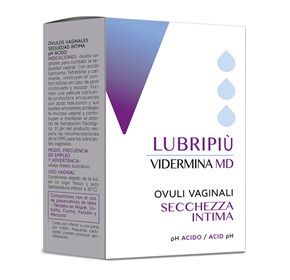 Vidermina Lubripiu vaginalete