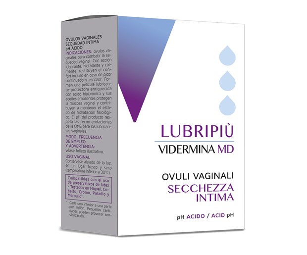 Vidermina Lubripiu vaginalete
