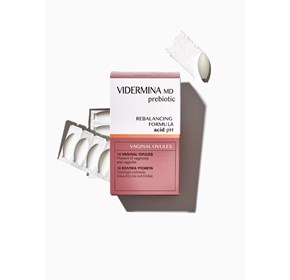 Vidermina Prebiotic vaginalete