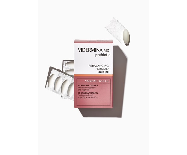 Vidermina Prebiotic vaginalete