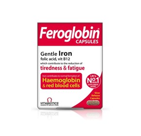 Vitabiotics feroglobin a30