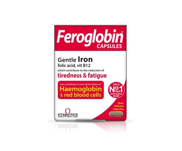 Vitabiotics feroglobin a30