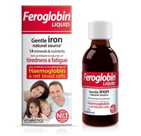Vitabiotics feroglobin liquid 200ml