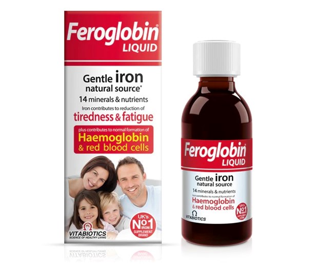 Vitabiotics feroglobin liquid 200ml