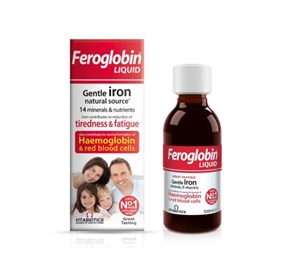 Vitabiotics feroglobin liquid 500ml
