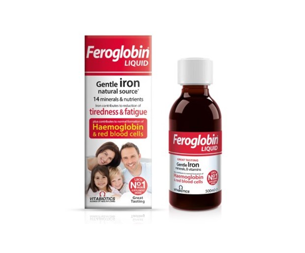 Vitabiotics feroglobin liquid 500ml