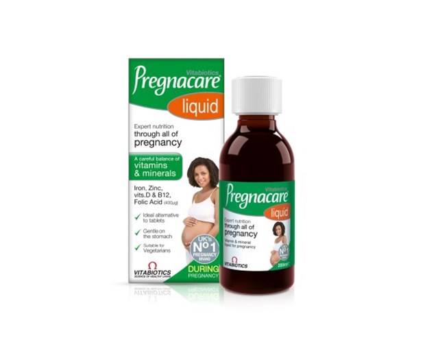 Vitabiotics pregnecare liquid 200ml