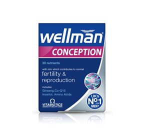 Vitabiotics wellman conception a30