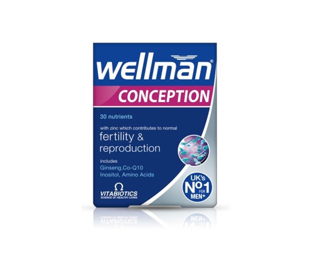 Vitabiotics wellman conception a30