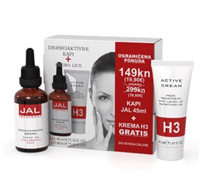Vital Plus Active JAL 45ml + H1 krema 40ml promo