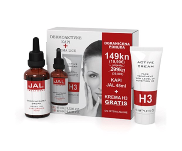 Vital Plus Active JAL 45ml + H1 krema 40ml promo