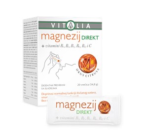Vitalia Magnezij direkt vrećice
