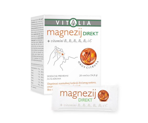 Vitalia Magnezij direkt vrećice