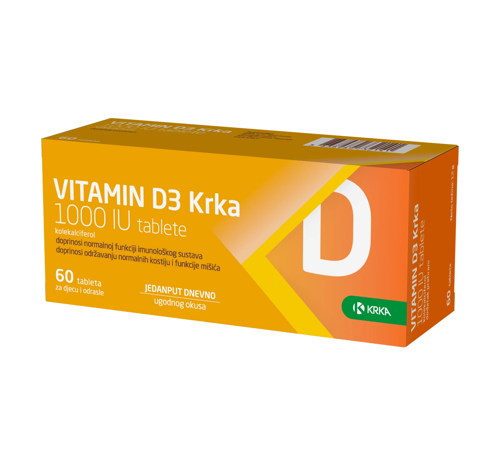 Vitamin D3 Krka - pharmacy