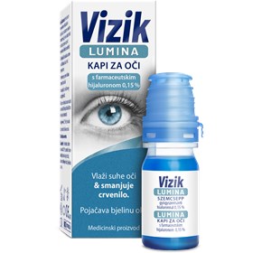 Vizik Lumina kapi za oči