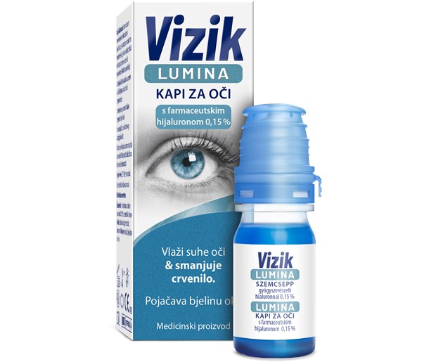 Vizik Lumina kapi za oči