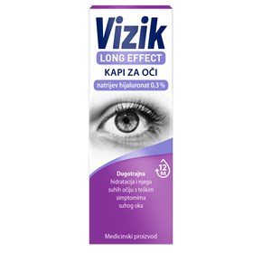 Vizik kapi za oči Long Effect