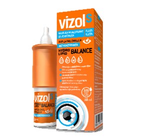 Vizol S Hydro Lipid Balance kapi za oči