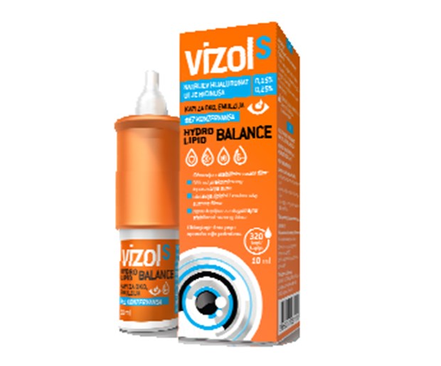 Vizol S Hydro Lipid Balance kapi za oči