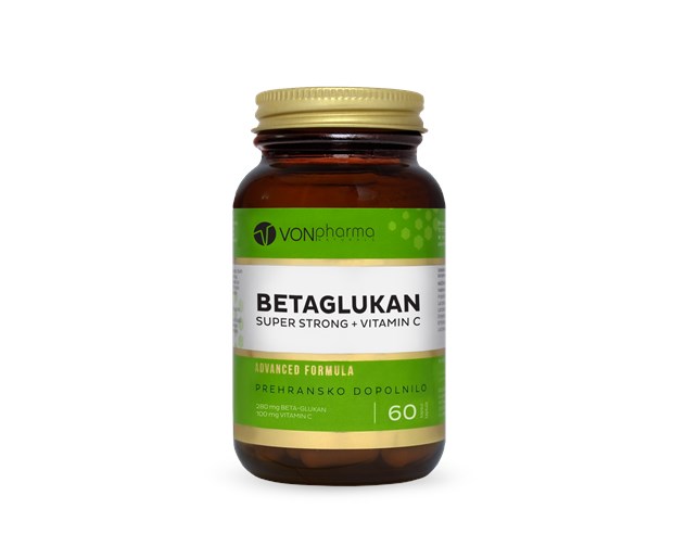 Vonpharma Beta glukan vitamin C