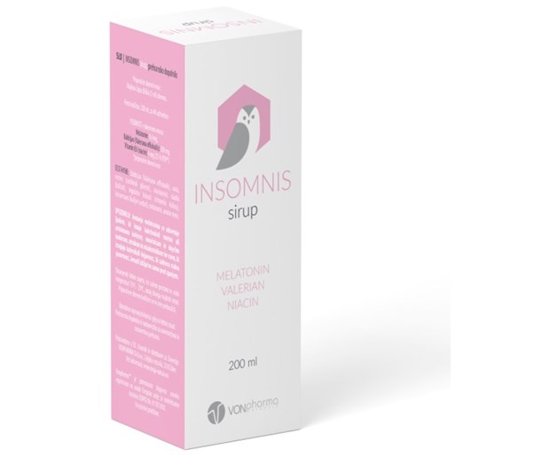 Vonpharma Insomnis sirup