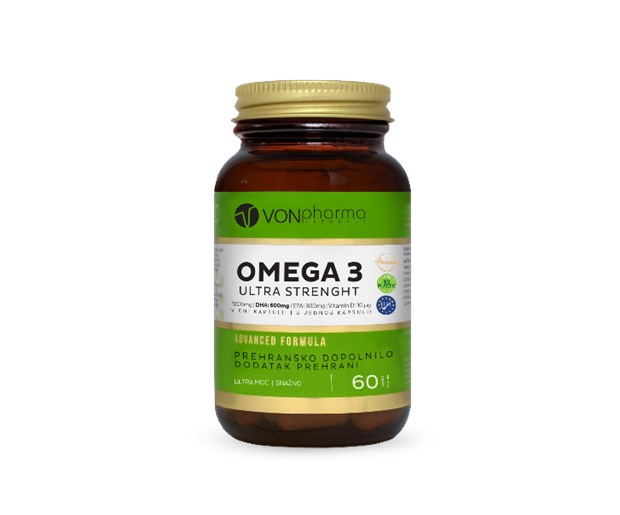 Vonpharma Omega 3 ultra strenght