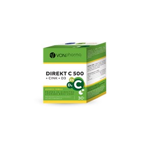 Vonpharma direkt C cink D3