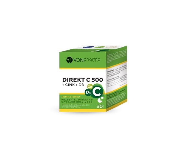 Vonpharma direkt C cink D3