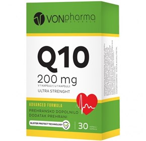 Vonpharma koenzim Q10 Ultra Strenght a30