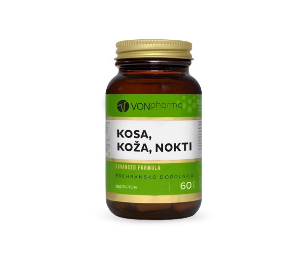 Vonpharma kosa koža nokti