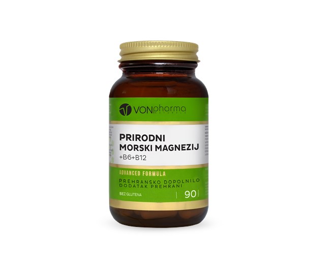 Vonpharma prirodni morski magnezij