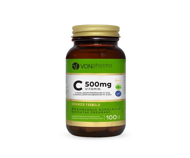 Vonpharma vitamin C 500mg