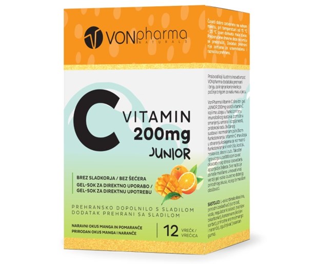 Vonpharma vitamin C junior