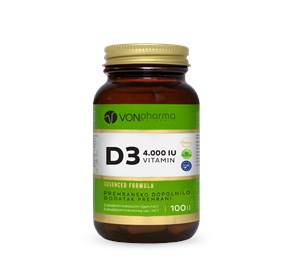 Vonpharma vitamin D 4000