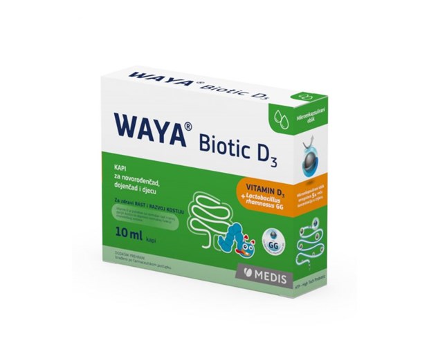 Waya Biotic D3 kapi 10ml