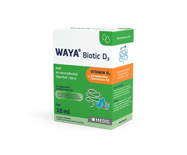 Waya Biotic D3 kapi 10ml