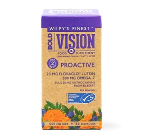 Wiley's finest Bold vision proactive