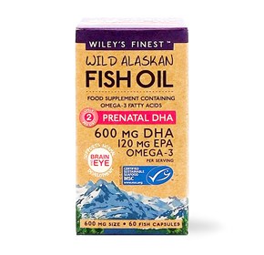 Wiley's finest wild alaskan fish oil Prenatal DHA