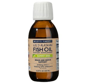 Wiley's finest wild alaskan fish oil SUMMIT