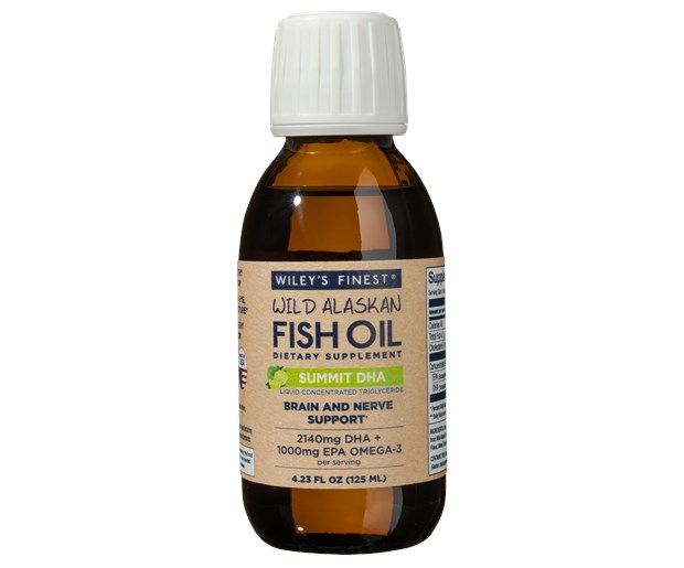Wiley's finest wild alaskan fish oil SUMMIT