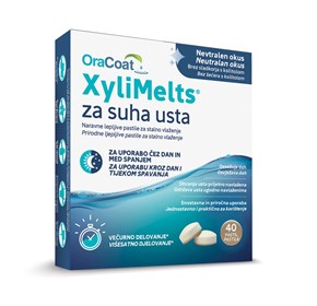 XyliMelts pastile za suha usta neutralni okus