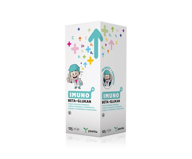 Yasenka Imuno BC junior 125ml